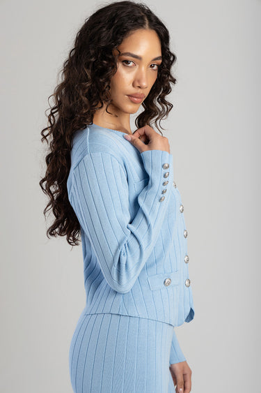 ALOISA KNIT CARDIGAN