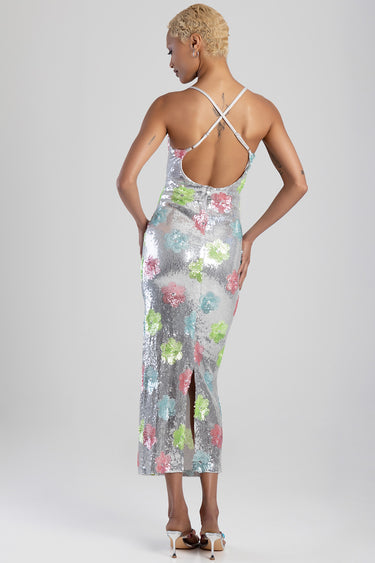 FLOWER POWER MAXI DRESS