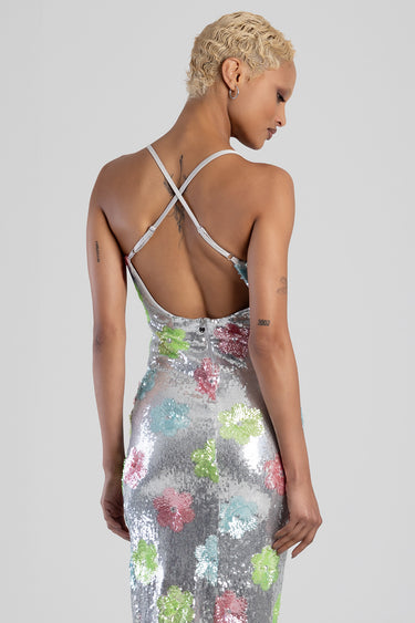 FLOWER POWER MAXI DRESS