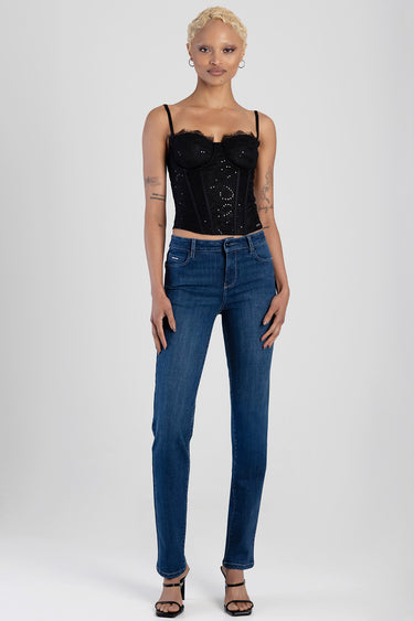 IVY MODERN STOVEPIPE JEANS