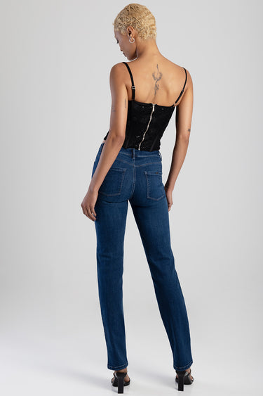 IVY MODERN STOVEPIPE JEANS