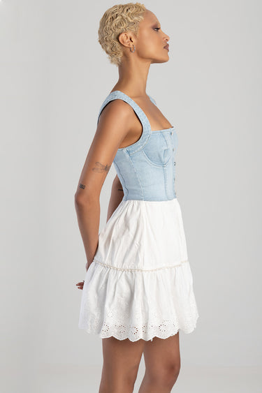 CAROLINE SKATER DRESS