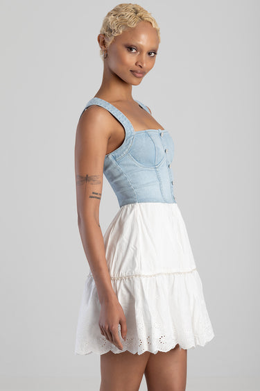 CAROLINE SKATER DRESS