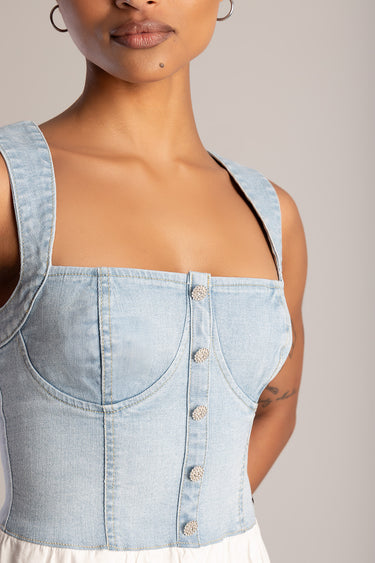 CAROLINE SKATER DRESS