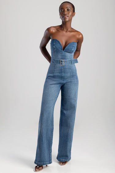 CECILIA DENIM JUMPSUIT