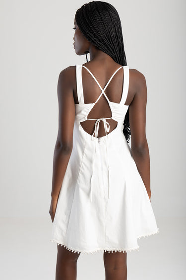 LUCKY IN LOVE MINI DRESS