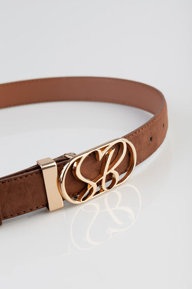MAIN GIRL SUEDE BELT
