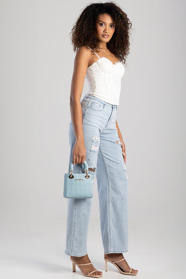 THE LOVE TOTE MINI BAG