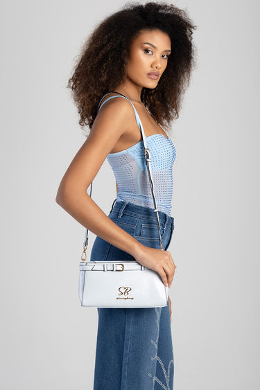 Structured Shoulder Bag