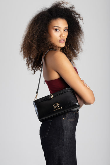 Structured Shoulder Bag