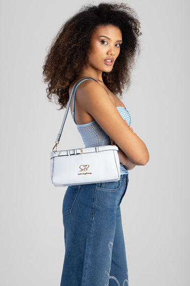 Structured Shoulder Bag