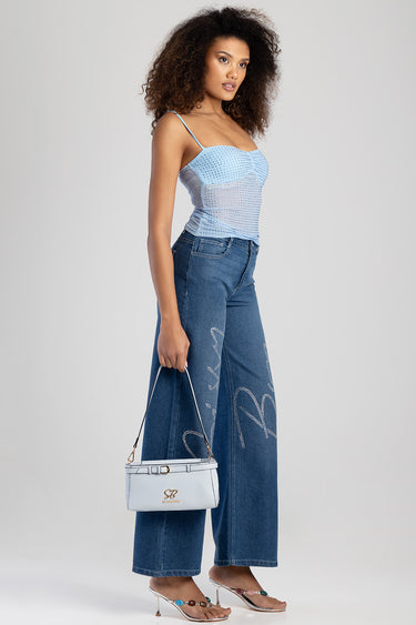 Structured Shoulder Bag