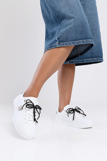 Black Pearl Shoe Charm