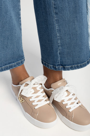 SOLID LACE BOW Shoe Charm