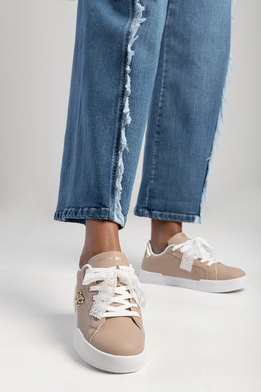 SOLID LACE BOW Shoe Charm