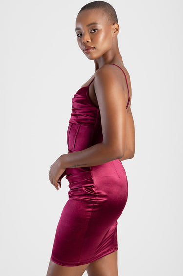 ON YOUR MIND MINI DRESS