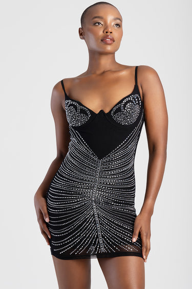 DON'T MIND ME MINI DRESS