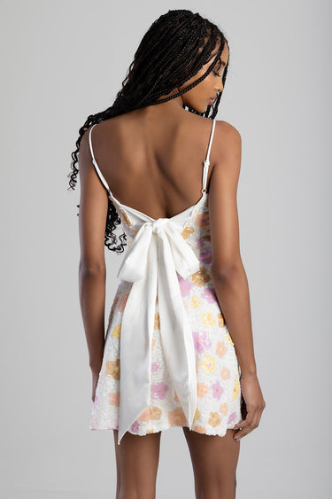 LOVES ME NOT MINI DRESS