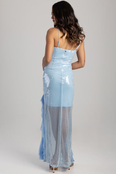 MAKE WAVES MAXI DRESS