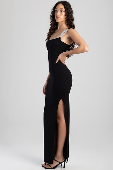 CHAIN OF EVENTS MAXI DRESS
