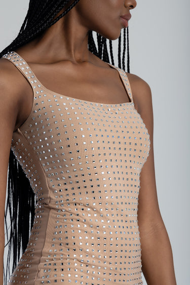 BREAKING HEARTS MINI DRESS