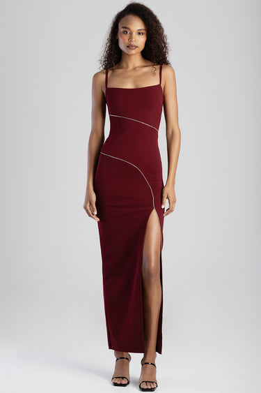 FLASHING LIGHTS MAXI DRESS