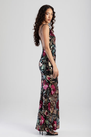 LIGHT UP THE NIGHT MAXI DRESS