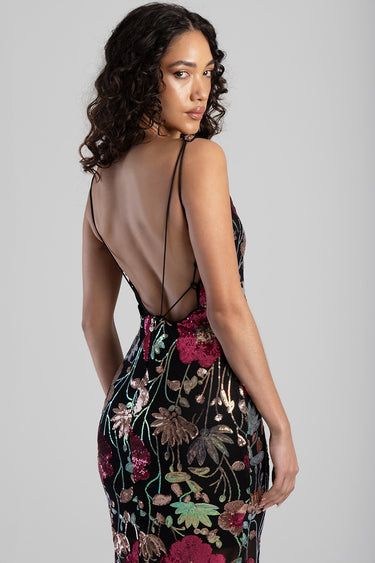 LIGHT UP THE NIGHT MAXI DRESS