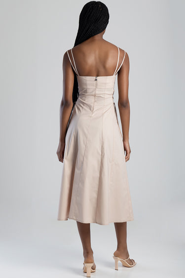 BREEZE BY MIDI DRESS