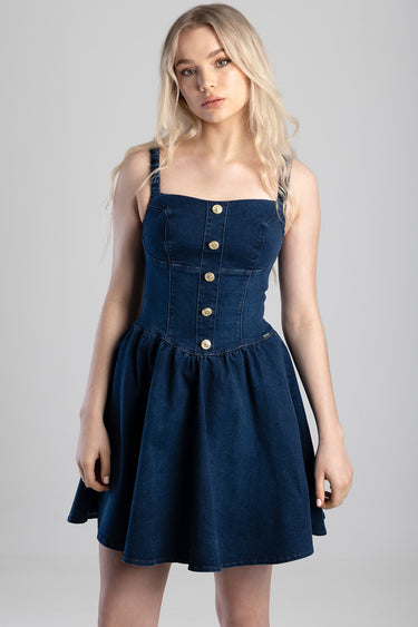 REGINA SKATER DRESS