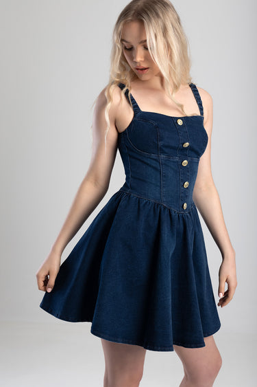 REGINA SKATER DRESS
