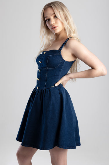 REGINA SKATER DRESS