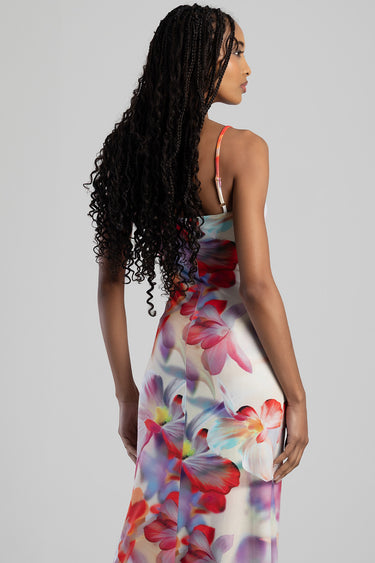 HEATING UP MAXI DRESS