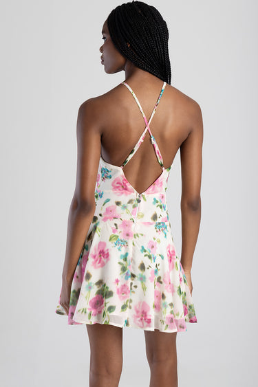 LIVING LUX MINI DRESS