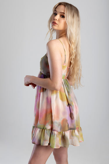 BABY DOLL MINI DRESS