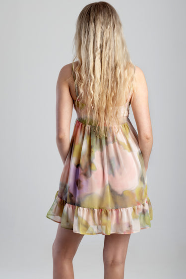 BABY DOLL MINI DRESS