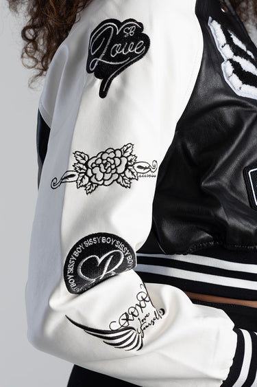 MADE THE CUT BOMBER JACKET