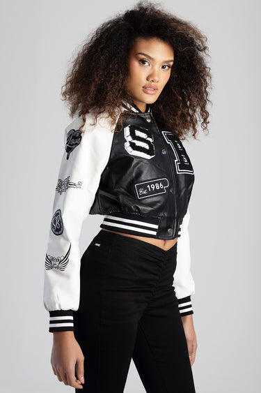 MADE THE CUT BOMBER JACKET