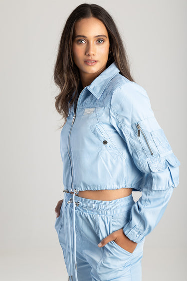 LEIDA CROPPED JACKET
