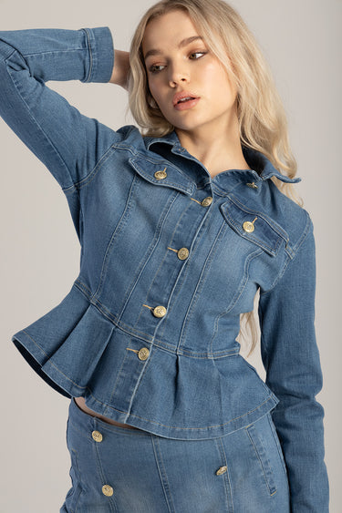 POPPY DENIM JACKET