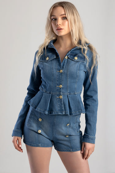 POPPY DENIM JACKET