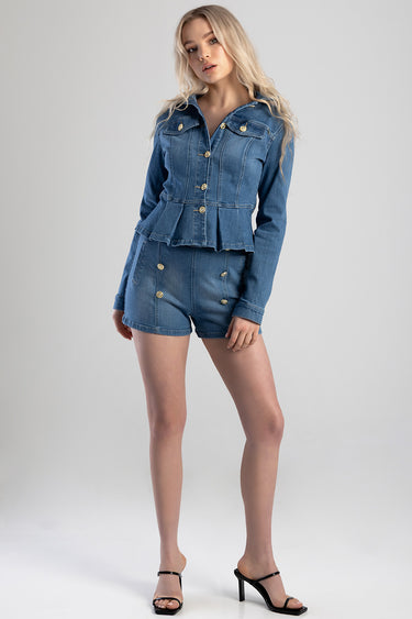 POPPY DENIM SHORTS