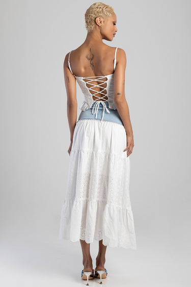 SCARLETT MAXI SKIRT