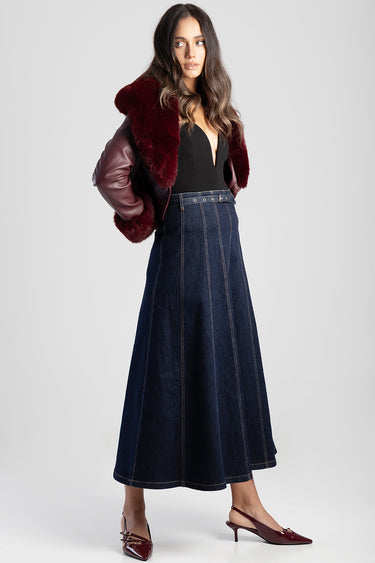 SIENNA DENIM SKIRT