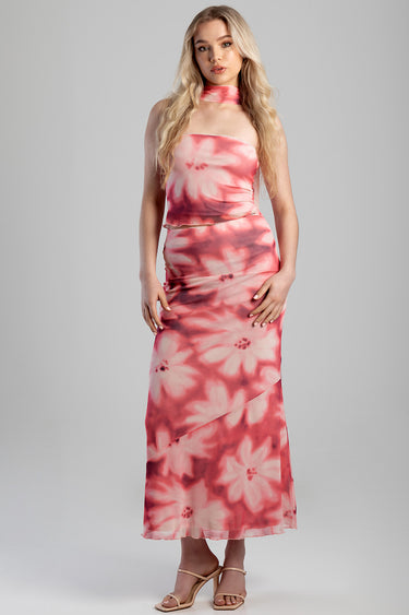 SEE THE SUNRISE MAXI SKIRT
