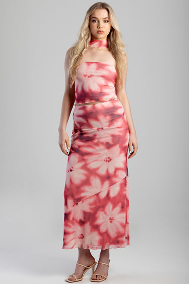 SEE THE SUNRISE MAXI SKIRT