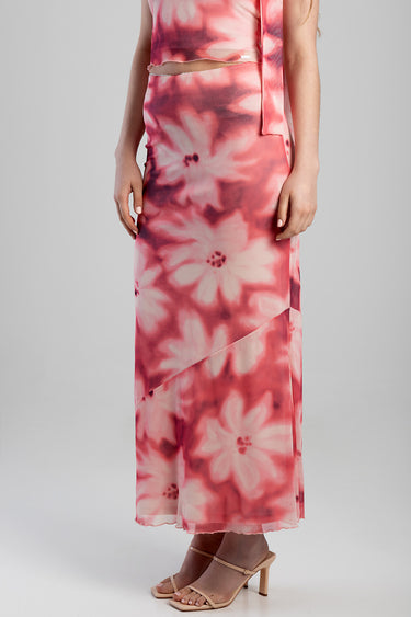 SEE THE SUNRISE MAXI SKIRT