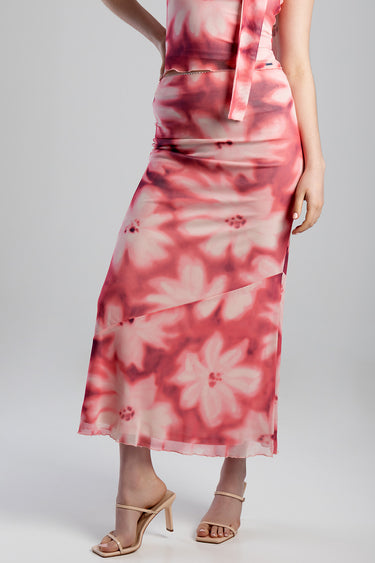 SEE THE SUNRISE MAXI SKIRT