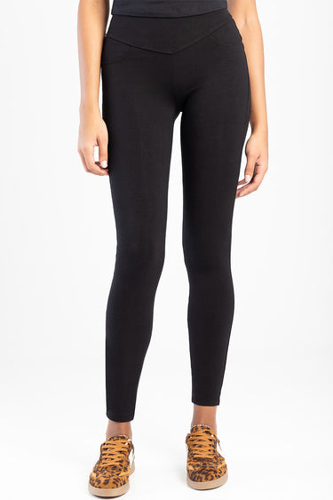 PEACHES KNIT DENIM JEANS