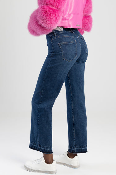 TAURUS WIDE LEG JEANS